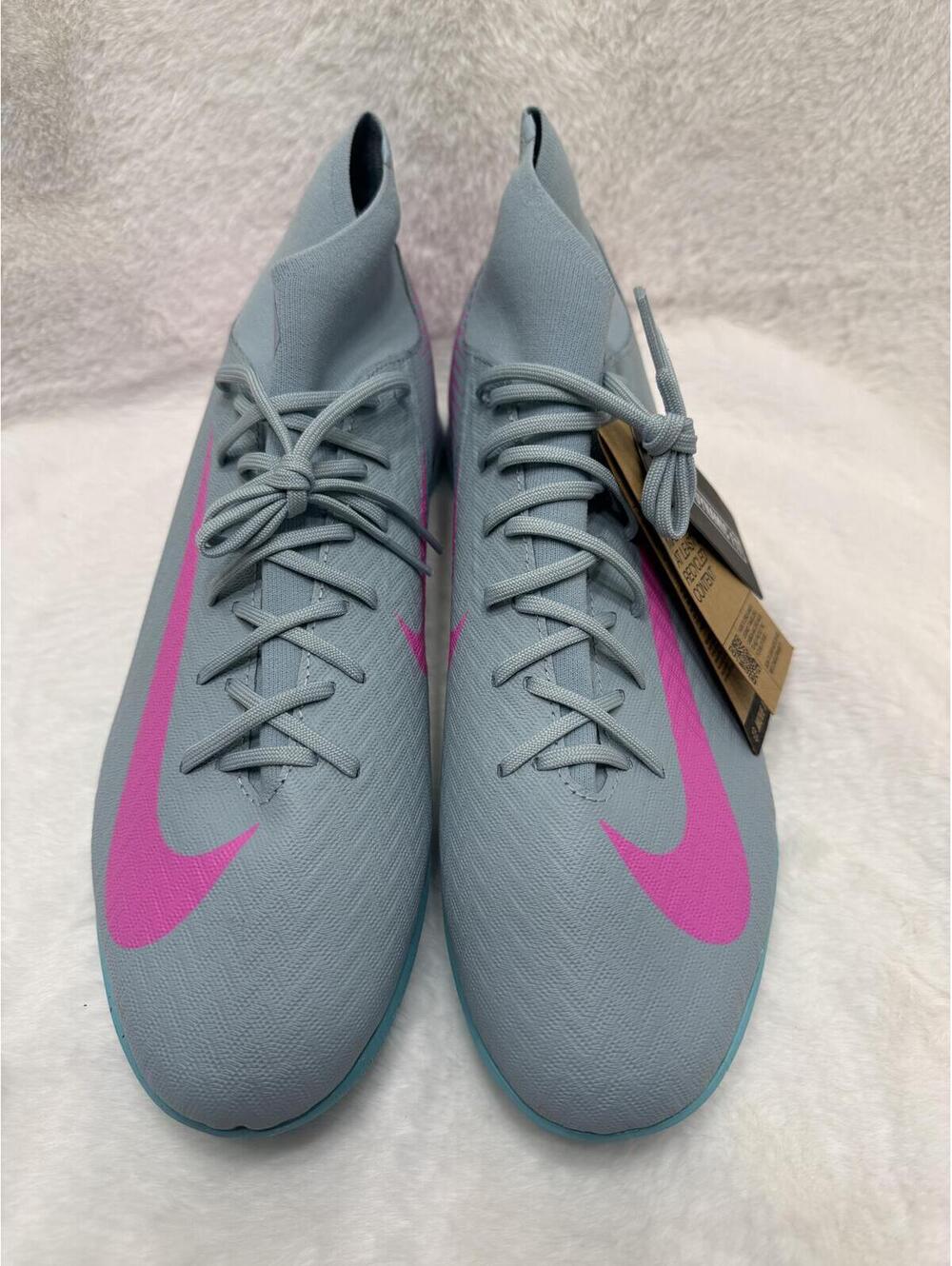 NEW NIKE ZOOM MERCURIAL SUPERFLY 10 ACADEMY FUTSAL SOCCER SHOES MEN'S SIZE 11.5